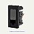 TOMADA DADOS LCS RJ45 CAT5e PT 615045PT PIAL PLUS+ - Imagem 1