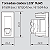 TOMADA DADOS LCS RJ45 CAT6A PT 615044PT PIAL PLUS+ - Imagem 3