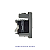 TOMADA DADOS LCS RJ45 CAT6A CZ  615044CZ PIAL PLUS+ - Imagem 2