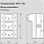 TOMADA 2P+T 10A TRIPLEX PT BORNE AUTOMÁTICO MONOBLOCO 615043PT PIAL PLUS+ - Imagem 5