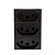 TOMADA 2P+T 10A TRIPLEX PT BORNE AUTOMÁTICO MONOBLOCO 615043PT PIAL PLUS+ - Imagem 2