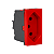TOMADA 2P+T 10A VM BORNE AUTOMÁTICO 615039VM PIAL PLUS+ - Imagem 1