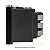 TOMADA 2P+T 10A PT BORNE AUTOMÁTICO 615038PT PIAL PLUS+ - Imagem 3