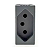 TOMADA 2P+T 10A CZ BORNE AUTOMÁTICO 615038CZ PIAL PLUS+ - Imagem 2
