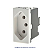 TOMADA 2P+T 10A BR BORNE AUTOMÁTICO 615038BC PIAL PLUS+ - Imagem 1