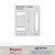 PLACA DLP C/ SUPORTE 3 POSTOS BRANCO 648734BC PIAL PLUS+ - Imagem 2