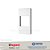 PLACA DLP C/ SUPORTE 2 POSTOS BRANCO 648732BC PIAL PLUS+ - Imagem 1