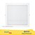 LUMINARIA PILA LED DL052 SOB.QUAD.18W 4K 1300l BIVOLT PHILIPS - Imagem 1