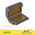 GELBOX 207-1433 CAIXA IP68 PARA CONECTOR 221 6MM2 TAM 3 WAGO - Imagem 2