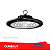 LUMINÁRIA LED HIGHBAY UFO OUROLUX 200W 6500K IP65 05595 20000lms - Imagem 1