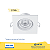 LUMINÁRIA LED SPOTKIT SL052 PHILIPS QUADRADA 6,2W 2,7K 500L BIVOLT BRANCA - Imagem 1