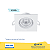 LUMINÁRIA LED SPOTKIT SL052 PHILIPS QUADRADA 6,2W 6,5K 550L BIVOLT BRANCA - Imagem 1