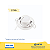 LUMINÁRIA LED SPOTKIT SL052 PHILIPS REDONDA 4,2W 2,7K 350L BIVOLT BRANCA - Imagem 2