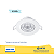 LUMINÁRIA LED SPOTKIT SL052 PHILIPS REDONDA 4,2W 6,5K 380L BIVOLT BRANCA - Imagem 1