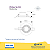 LUMINÁRIA LED SPOTKIT SL052 PHILIPS REDONDA 4,2W 6,5K 380L BIVOLT BRANCA - Imagem 3