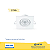 LUMINÁRIA LED SPOTKIT SL052 PHILIPS REDONDA 6,2W 2,7K 500L BIVOLT BRANCA - Imagem 1