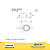LUMINÁRIA LED SPOTKIT SL052 REDONDA PHILIPS 6,2W 6,5K 550L BIVOLT BRANCA - Imagem 2