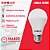 LÂMPADA SUPERLED BULBO OUROLUX 9W BIVOLT 3000K E27 20036 - Imagem 3