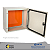 QUADRO COMANDO SOBREPOR CGR 200x200x120MM - Imagem 2