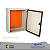 QUADRO COMANDO SOBREPOR CGR 500x400x200MM - Imagem 2