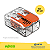 KIT CONECTOR WAGO 221-412 2P 0,5~4mm2 32A COM 25 PEÇAS - Imagem 1