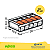 KIT CONECTOR WAGO 221-415 5P 0,5~4mm2 32A COM 25 PEÇAS - Imagem 3