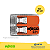 KIT CONECTOR WAGO 221-612 2P 0,5~6mm2 41A COM 25 PEÇAS - Imagem 2