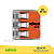 KIT CONECTOR WAGO 221-613 3P 0,5~6mm2 41A COM 25 PEÇAS - Imagem 2