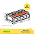 KIT CONECTOR WAGO 221-615 5P 0,5~6mm2 41A COM 50 PEÇAS - Imagem 3