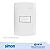 CONJUNTO INTERRUPTOR PARALELO 10A 250V BRANCA SIMON 30 LINE 300933-30 - Imagem 1