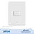 CONJUNTO INTERRUPTOR PARALELO 10A 250V BRANCA SIMON 20.933-30 - Imagem 1