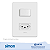 CONJUNTO INTERRUPTOR PARALELO+TOMADA 2P+T 10A BRANCA SIMON 20.958-30 - Imagem 1