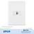 CONJUNTO TOMADA RJ45 CAT5E BRANCA SIMON 20.961-30 - Imagem 1