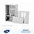 CAIXA "E" 1 MEDIÇÃO JSA 350x560X210MM ENEL - Imagem 4