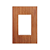 PLACA 4x2 3P HORIZONTAL CARVALHO SIMON 35.613-41 - Imagem 1