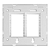 SUPORTE 4x4 HORIZONTAL ALUMINIO FOSCO SIMON 35.702-34 - Imagem 1