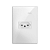 CONJUNTO TOMADA 2P+T HORIZONTAL 4x2 10A 250V BR SIMON 35.925-30 - Imagem 1