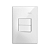 CONJUNTO 2 INTERRUPTORES PARALELO 4x2 10A 250V BRANCO SIMON 35.936-30 - Imagem 1
