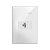 CONJUNTO TOMADA RJ11 4x2 BRANCO SIMON 35.962-30 - Imagem 1