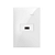 CONJUNTO TOMADA USB 2.1A BIVOLT BRANCO SIMON 35.963-30 - Imagem 1
