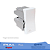 PULSADOR CAMPAINHA COM BORNE AUTOMÁTICO PIALPLUS 611012 - Imagem 1