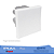 INTERRUPTOR PARALELO 2 MÓDULOS COM BORNE AUTOMÁTICO PIALPLUS 612011 - Imagem 1