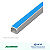CANALETA PVC ADESIVADO SEM DIVISÓRIA 10x10x2000MM BR ALUMBRA 6246 - Imagem 2