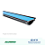CANALETA PISO PVC CZ ADESIVADO SEM DIVISÓRIA 23x8x2000MM ALUMBRA 6270 - Imagem 2