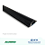 CANALETA PISO PVC PT ADESIVADO SEM DIVISÓRIA 32x10x2000MM ALUMBRA 6271 - Imagem 1