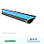 CANALETA PISO PVC CZ ADESIVADO SEM DIVISÓRIA 32x10x2000MM ALUMBRA 6272 - Imagem 2