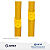 LUVA DE PRESSÃO DE PVC DN 25MM AMARELO ADTEX - Imagem 2