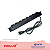 FILTRO LINHA PROTECTOR COM 8 TOMADAS PT FLOWPACK FIOLUX - Imagem 2