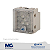 LUZ DE EMERGENCIA 5 LEDS BIVOLT SLEEK BR 15573 MARGIRIUS - Imagem 1