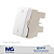 INTERRUPTOR BIPOLAR SIMPLES 25A 250V MARGIRIUS SLEEK BR 15755 - Imagem 1